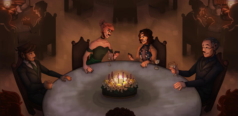 A birthday gift for someone!