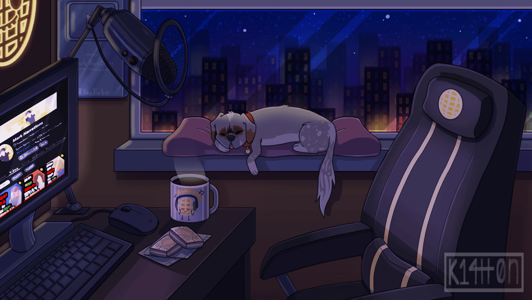 A commission for Mark Narrations on YouTube!